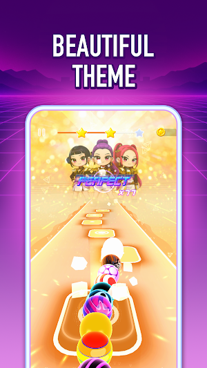 Piano Ballz Beat: Music Games Screenshot 2