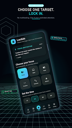 LockIn Screenshot 1