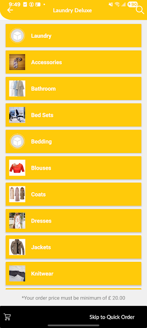 Laundry De luxe Screenshot 2