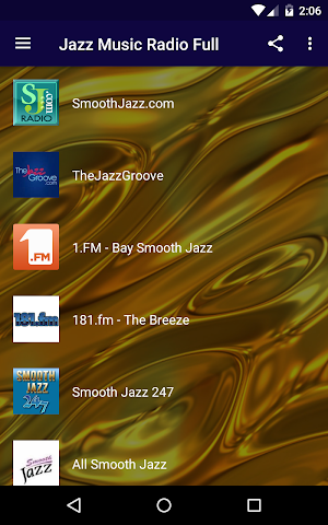 Jazz Music Radio - The Heart Of New Orleans Live Screenshot 0