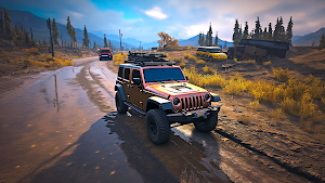 Offroad Driving Jeep Games 3D Screenshot 0