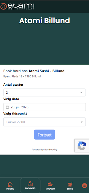 Atami Sushi Restaurant Screenshot 2
