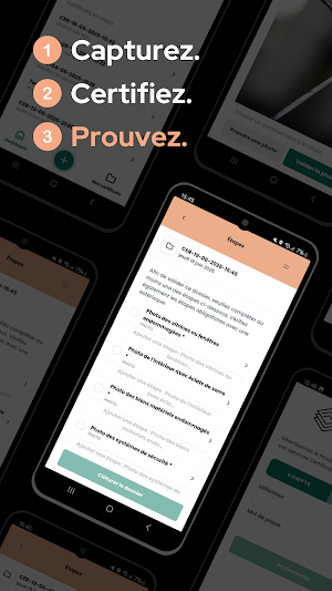 Certificall - Preuve Numérique Screenshot 3