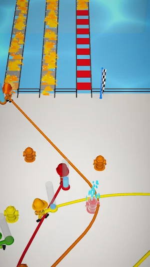 Fireman Race Screenshot 0