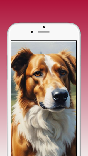 Dog & Puppy Wallpaper HD Screenshot 1