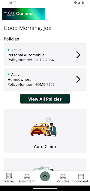 McGill and Partners Connect Screenshot 1
