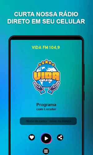Vida FM 104,9 Screenshot 0