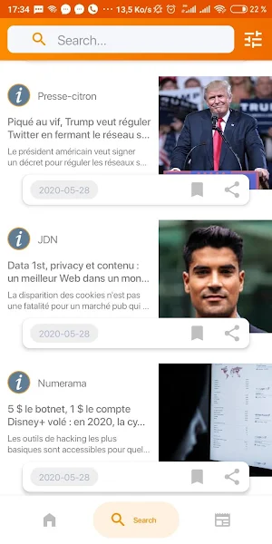 Infotify Screenshot 1