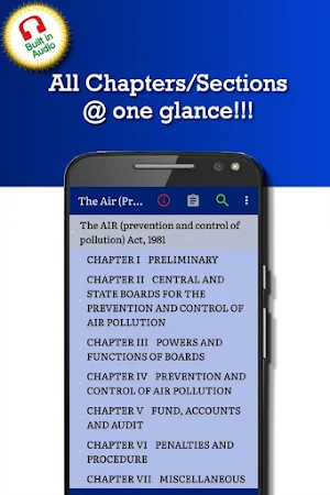Air (Prevention and Control of Pollution) Act 1981 Screenshot 0