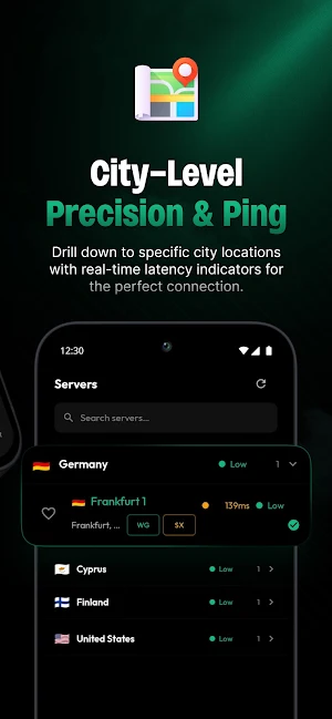 Fexyn VPN Screenshot 3