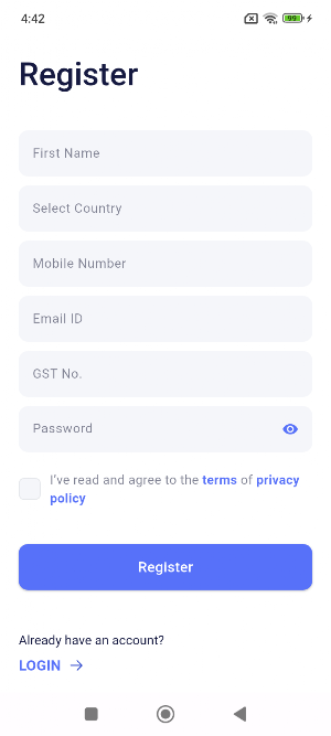 NSS eBID Screenshot 2