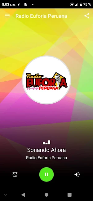 Radio Euforia Peruana Screenshot 2