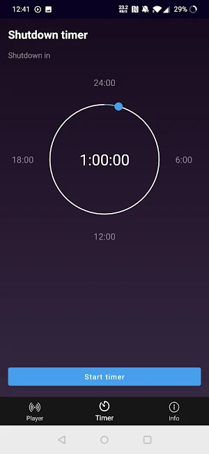 RadioPlayer: Кыргызстан Screenshot 2