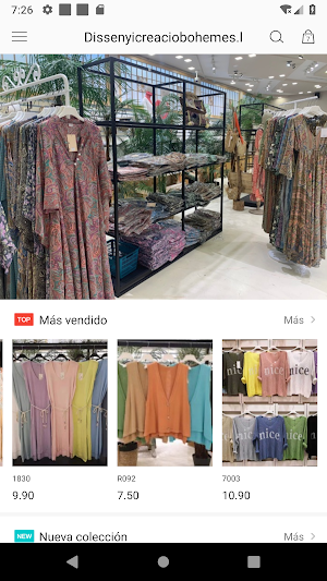 CREME BOHEME Screenshot 1