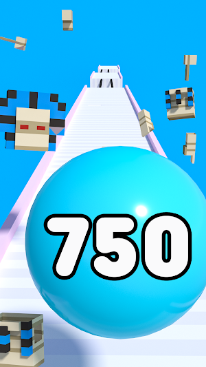 Ball Run Merge and Destroy Screenshot 2