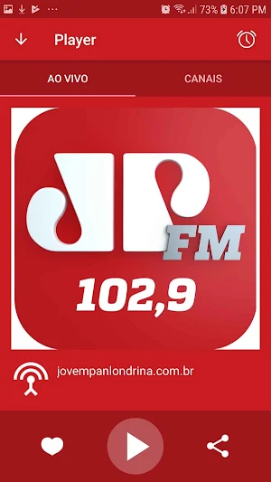 Londrina - Jovem Pan Screenshot 0