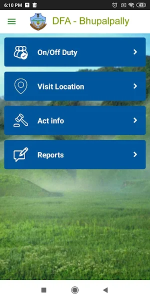 DFA Bhupalpally Screenshot 2