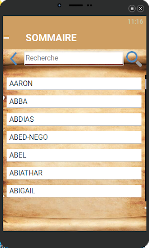 Noms Bibliques et Significations Screenshot 0