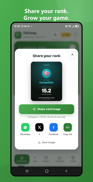 Fairway - Golf Handicap Screenshot 1