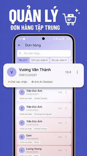 Ant Chatbot Screenshot 3