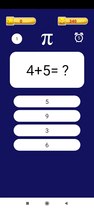 Matematik Oyunu - Math Game Screenshot 1