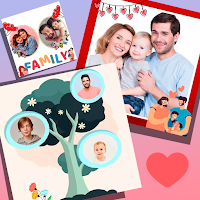 Family photo frame