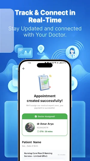 HealthKo – Healthcare at Home Screenshot 2