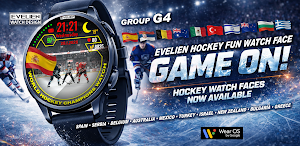Evelien Hockey Watch Face G4 Screenshot 0