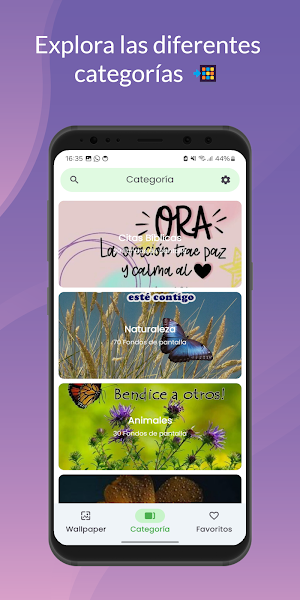 Frases y Bendiciones de Dios Screenshot 1