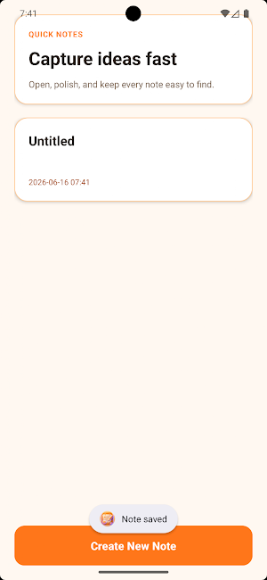 Memo Save Tap Screenshot 3