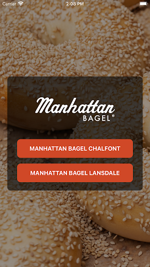 Manhattan Bagel Official App Screenshot 0