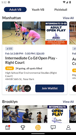 Big City Volleyball Screenshot 3