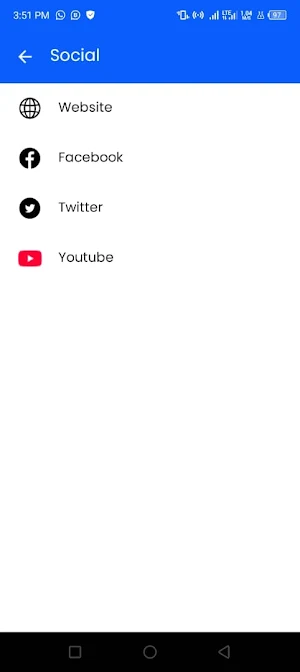 JUSTICE WATCH RADIO Screenshot 1