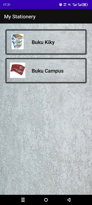My Stationery Screenshot 0