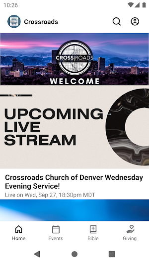 Crossroads Church of Denver Screenshot 0