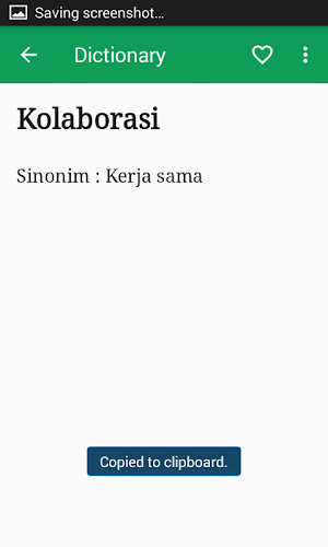 Kamus Sinonim Antonim Screenshot 2