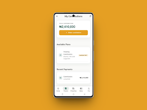 Smart Housing Screenshot 2