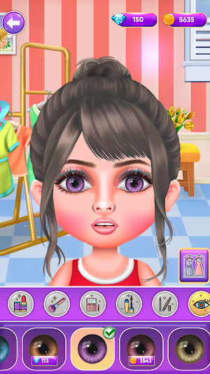 Princess Doll - Dress up Games Screenshot 2
