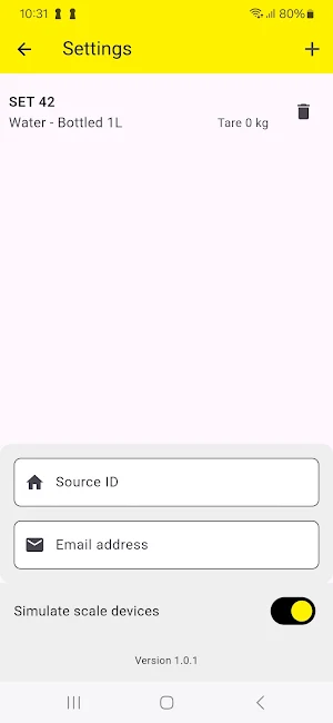 BISON Demo Screenshot 1