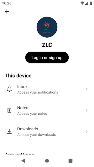 Zoey Learning Center Screenshot 2