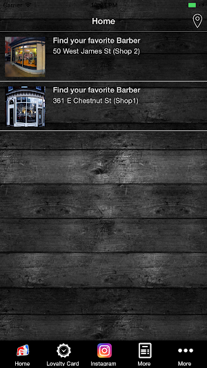 Sharper Image Barber Shop Screenshot 1
