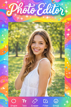 Photo Editor with effects Screenshot 0