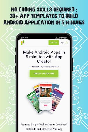 AppsGeyser : App Maker Screenshot 0