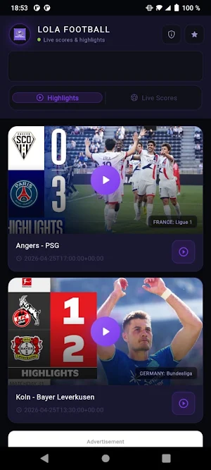 LOLA FOOTBALL Screenshot 0