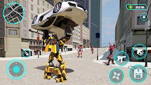 Robot Game: Robot Transform Screenshot 0