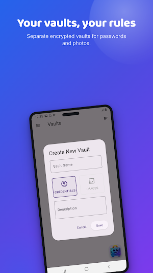 Cryptix: Pass&Photo Manager Screenshot 1