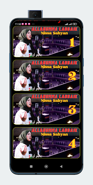 Allahumma Labbaik-Nissa Sabyan Screenshot 1