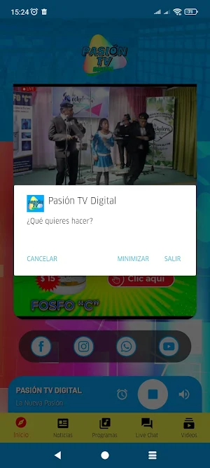 Pasion Tv Digital Screenshot 3