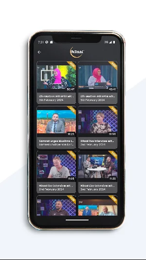 Hilaal TV Screenshot 2