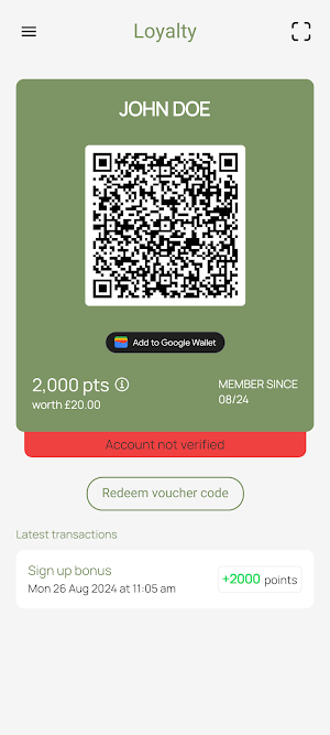 Banca di Roma Oro Rewards Screenshot 1